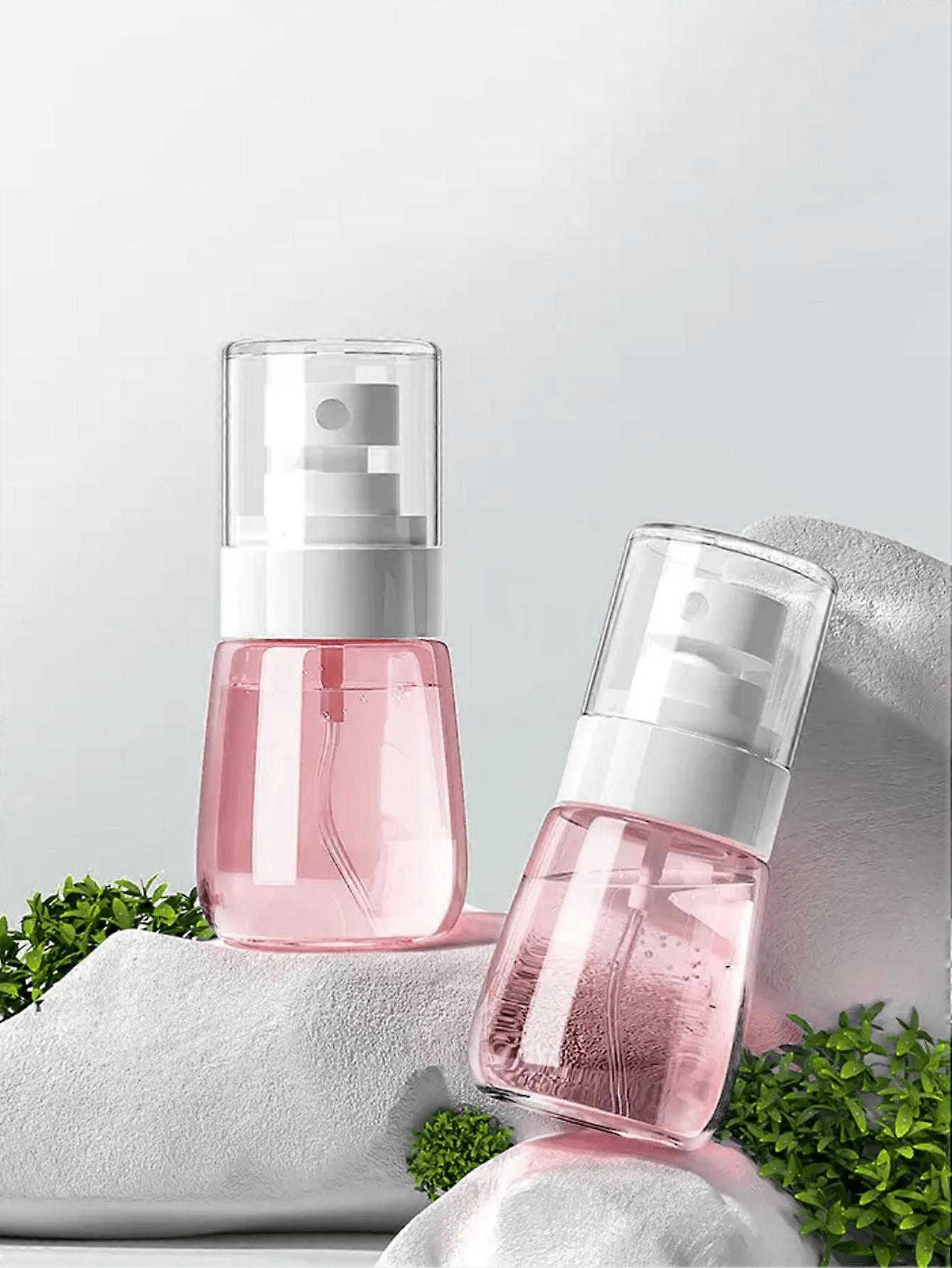 1pc Fine Mist Spray Bottle, Small Refillable Travel Container, Portable Atomizer Bottle For Disinfection