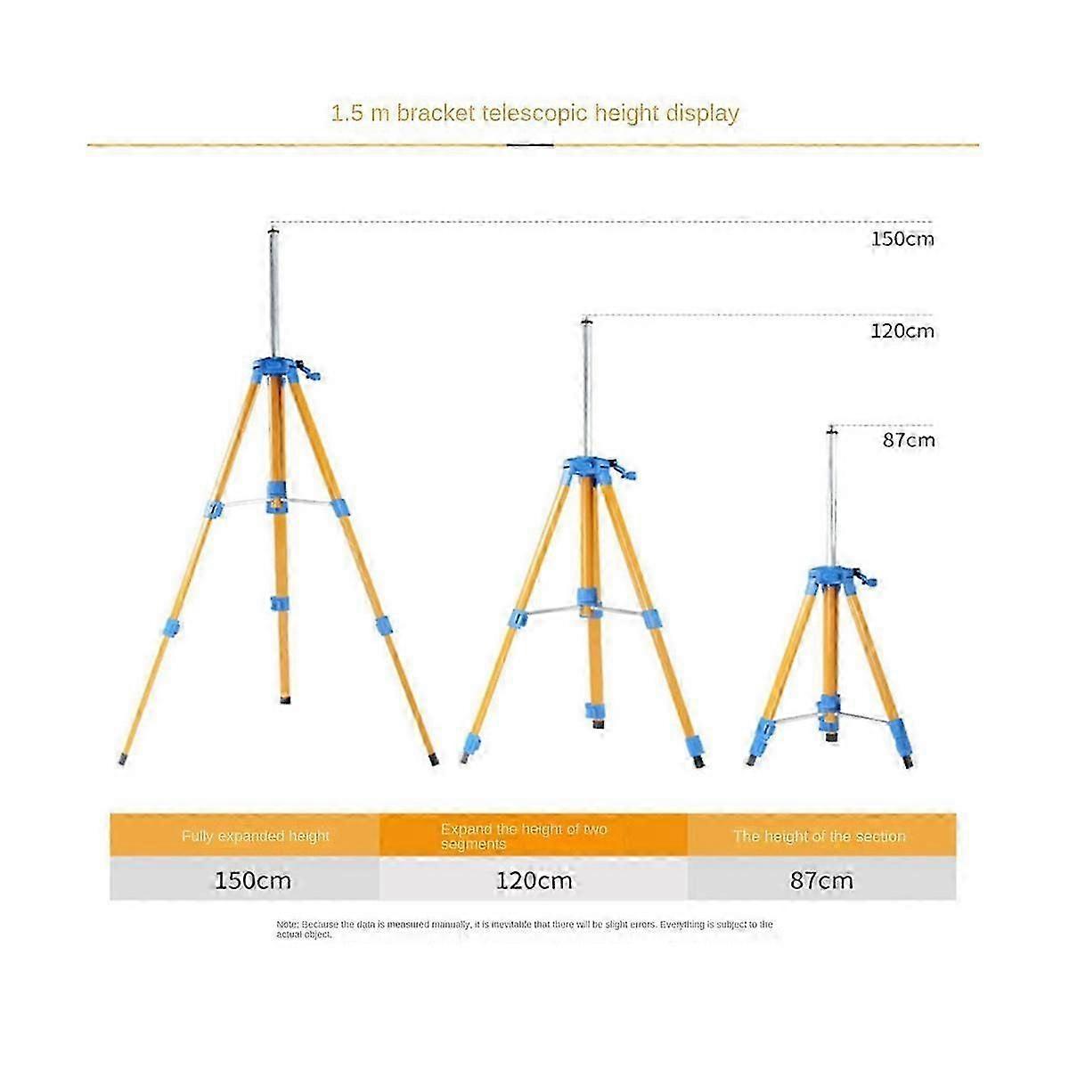 Infrared Level Holder Projector Level Tripod Telescopic Support Rod