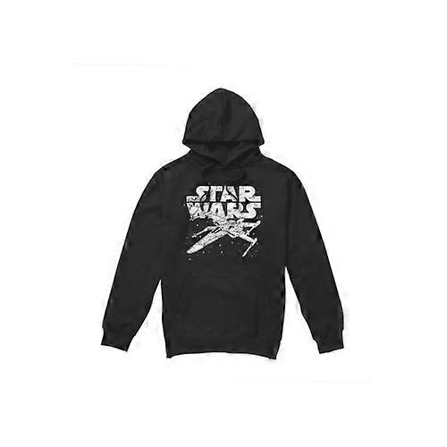 Star Wars Mens Logo Hoodie