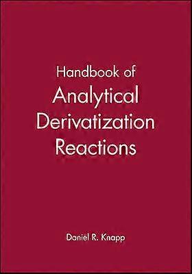 Handbook of Analytical Derivatization Reactions