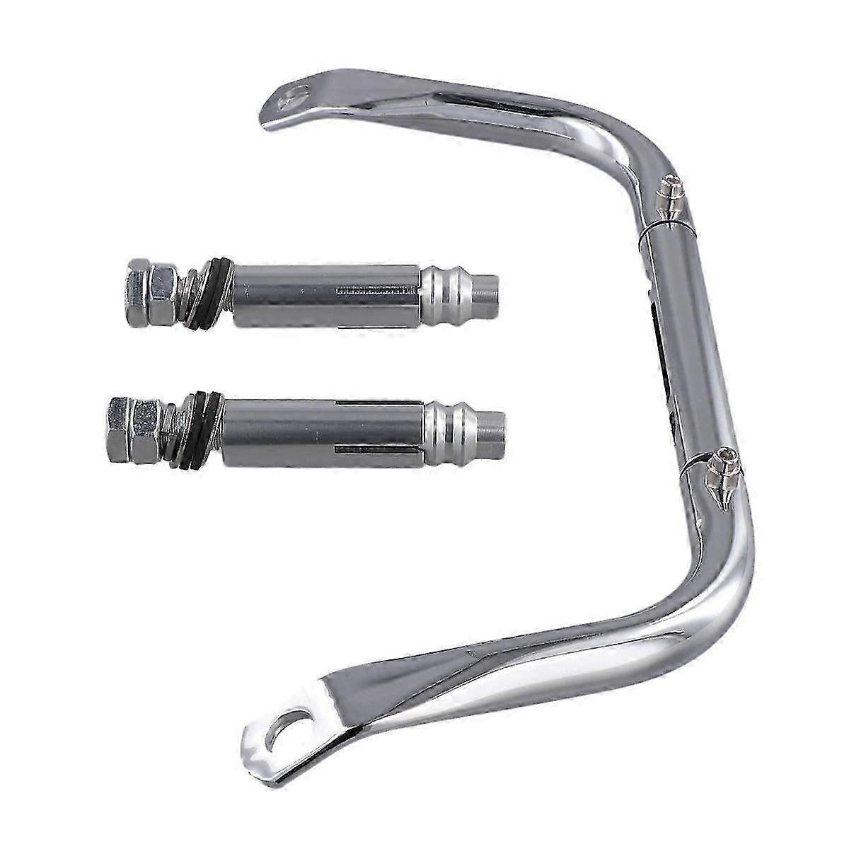 Motorcycle Multifunctional Lever Navigation Bracket Storage Hook Bracket For Sprint 150 150 Silver