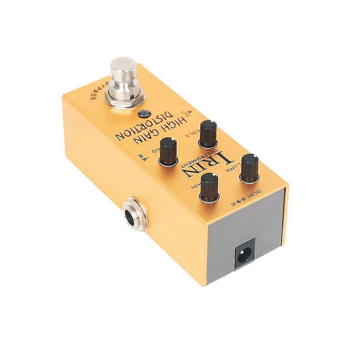 Guitar Effector Electric Guitar High Gain Distortion Effector Professional Single Block Small Effector