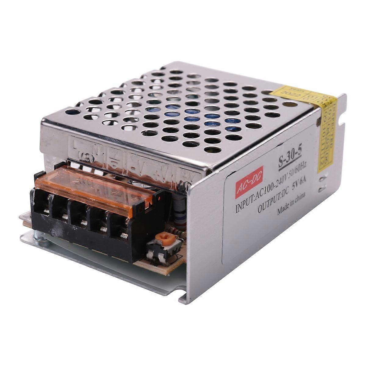 AC to DC 5V 6A Regulated Switching Power Supply Converter for LED Display