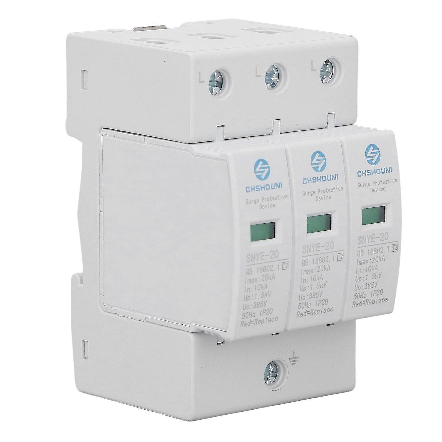 Surge Protector 20KA Surge Protective Device Quick Response Strong Carrying Capacity House Voltage P