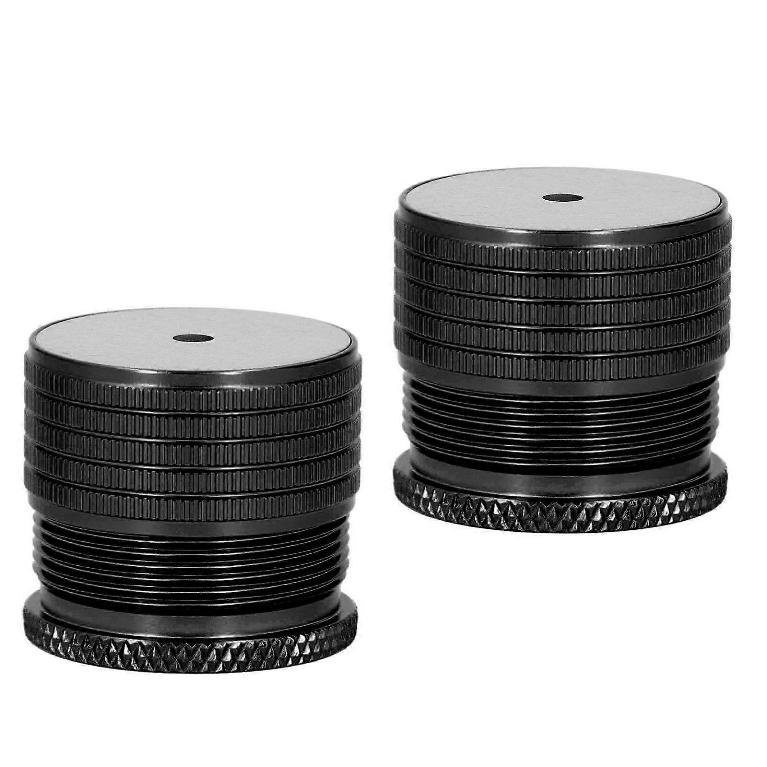 adjustable bed frame support leg 2 Pcs Furniture Riser 23-37mm Adjustable