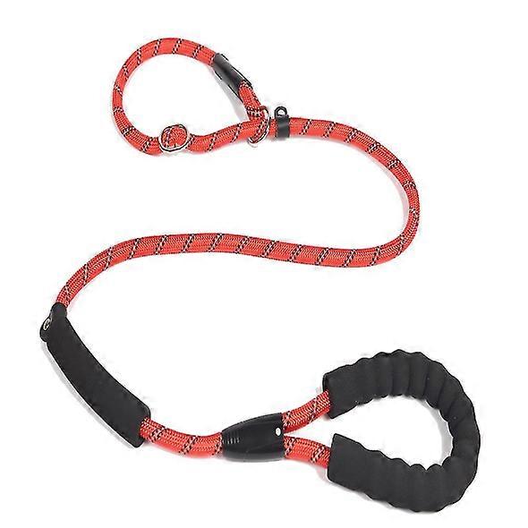 Reflective Dog Leash With Comfortable Pad Handle For Large And Medium-sized Pets