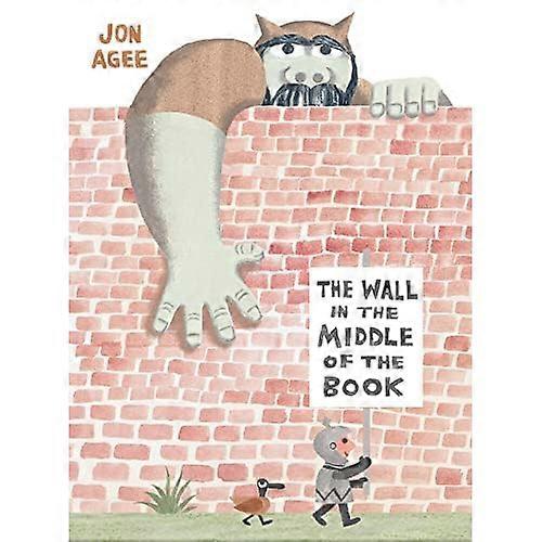 El muro en medio del libro