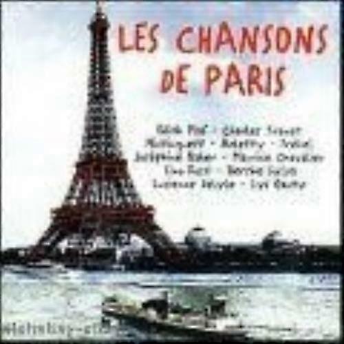 Samleplate Les Chansons De Paris CD