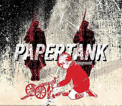 Papertank Playground CD (2017) NY