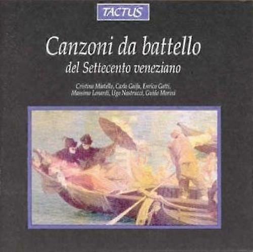 Various Composers Canzoni Da Battello CD (2004) NEW