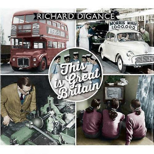 Richard Digance This Is Great Britain CD (2013) NEW