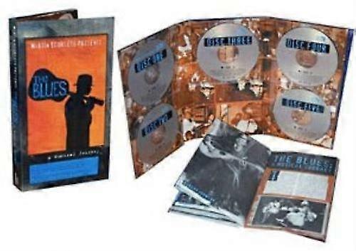 Martin Scorsese presenterer Blues CD 5 plater (2003)