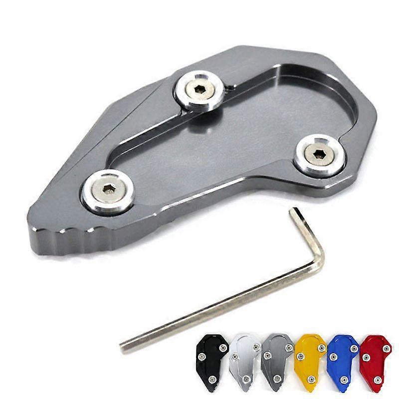HaKeLai Suitable for BMW R1200R R1200RS 15-18 modified foot support enlarged seat side kick side support widened pad
