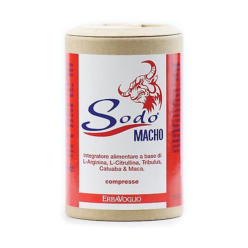 Sodo Macho - Male Libido With Arginine And Citrulline 60 tablets