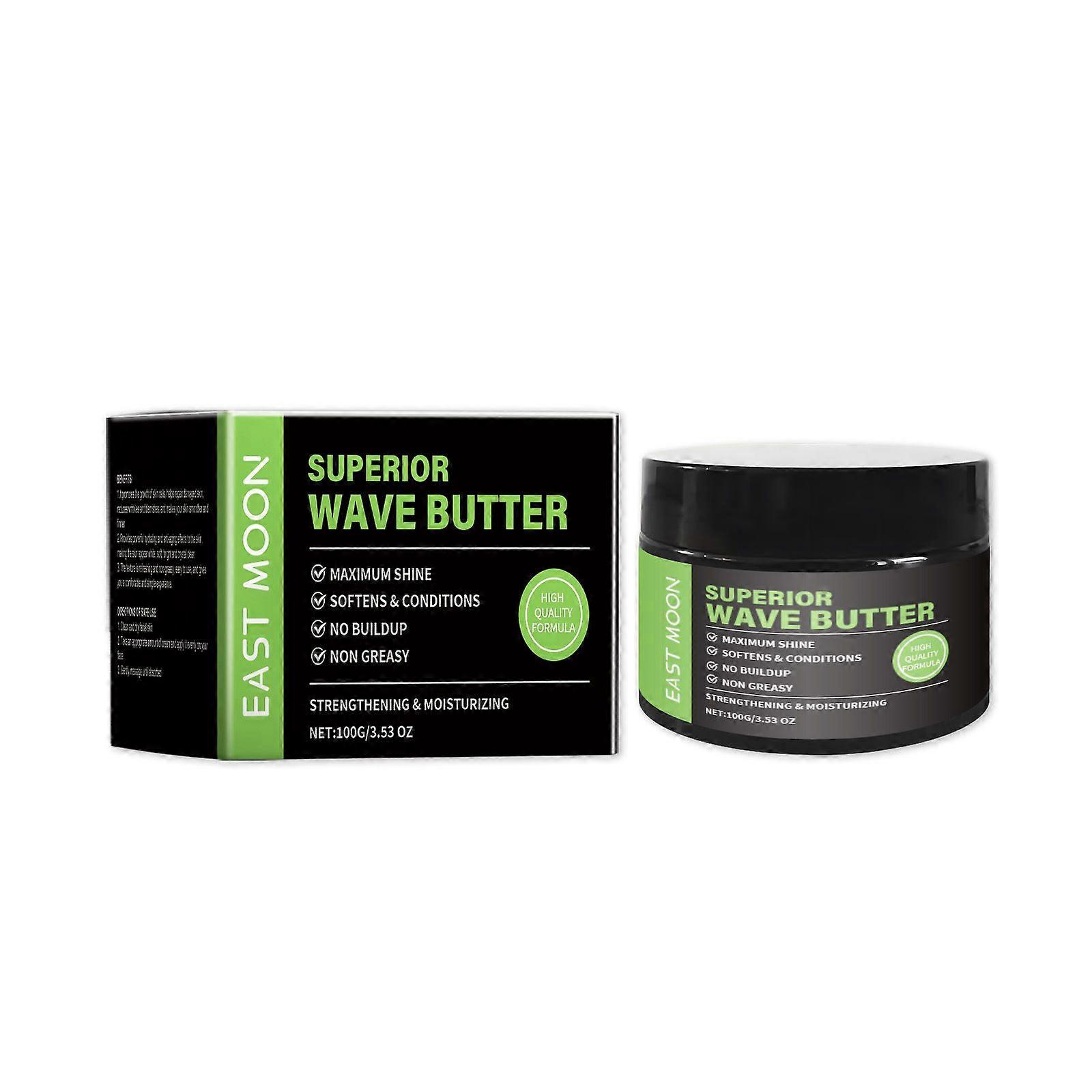 East Moon Men's Wave Modeling Cream Wash-Free Hair Fluffy Long-Lasting Three-Dimensional Modeling Refreshing Shaping Pomade