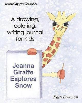 Jeanna Giraffe Explores Snow