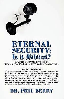 Sécurité éternelle