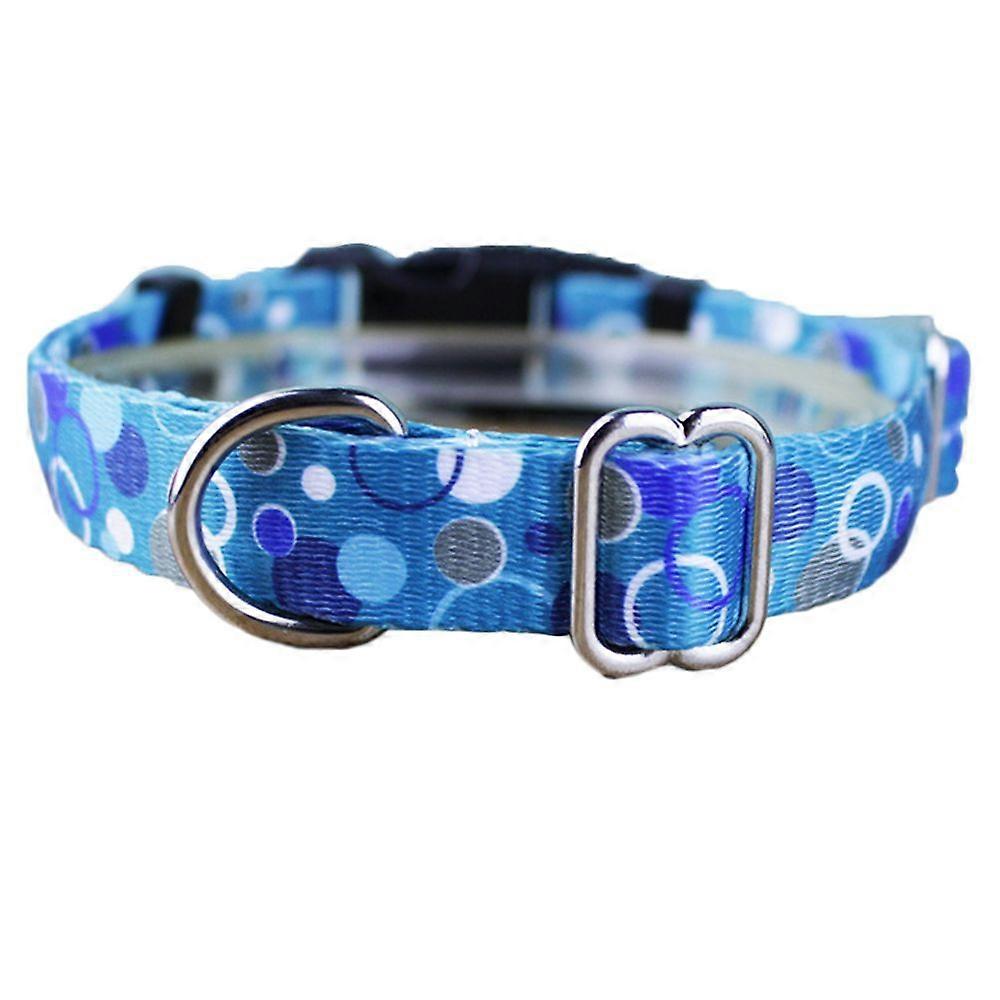 Invisible Fence Collar Compatible With Heavy Duty Replacement Strap With Sturdy Locking Easy Release Bubble