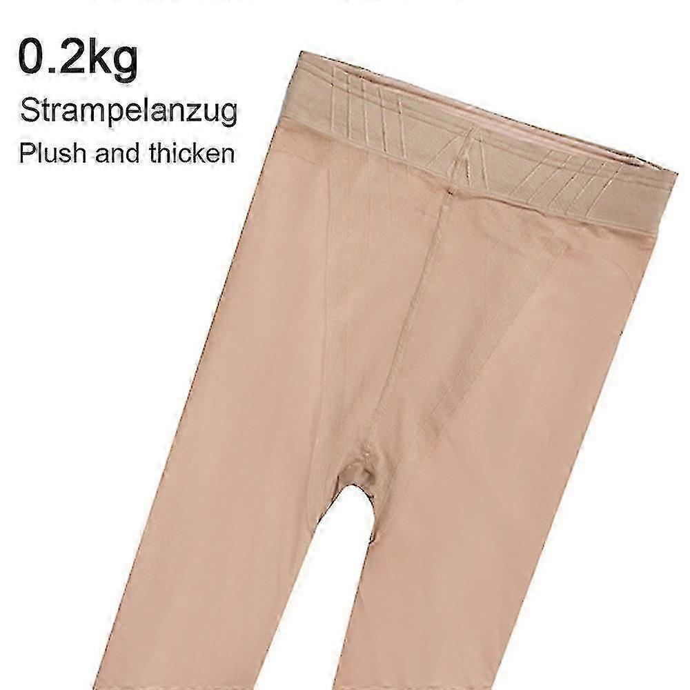 Women's Plus Size Opaque Tights Thermal Tights, Solid Colored