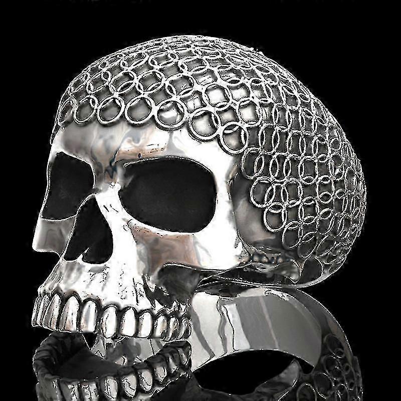 Punk Skull Ring - Creative Silver Skull Ring