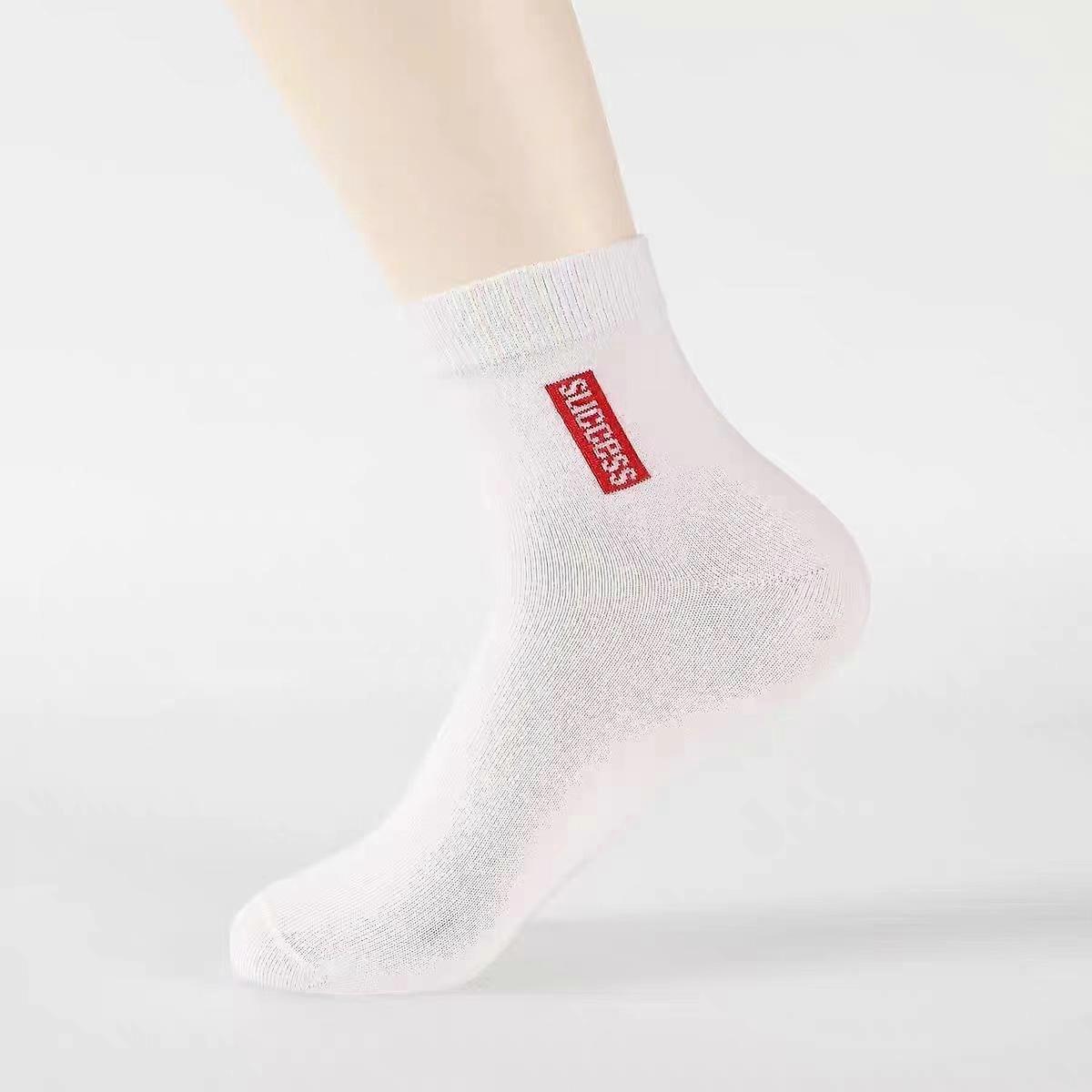 6 Pairs Bamboo Fiber Autumn Winter Men Socks Breathable Cotton Sports Sock Breathable Deodorant Business Socks Plus Size 38-47