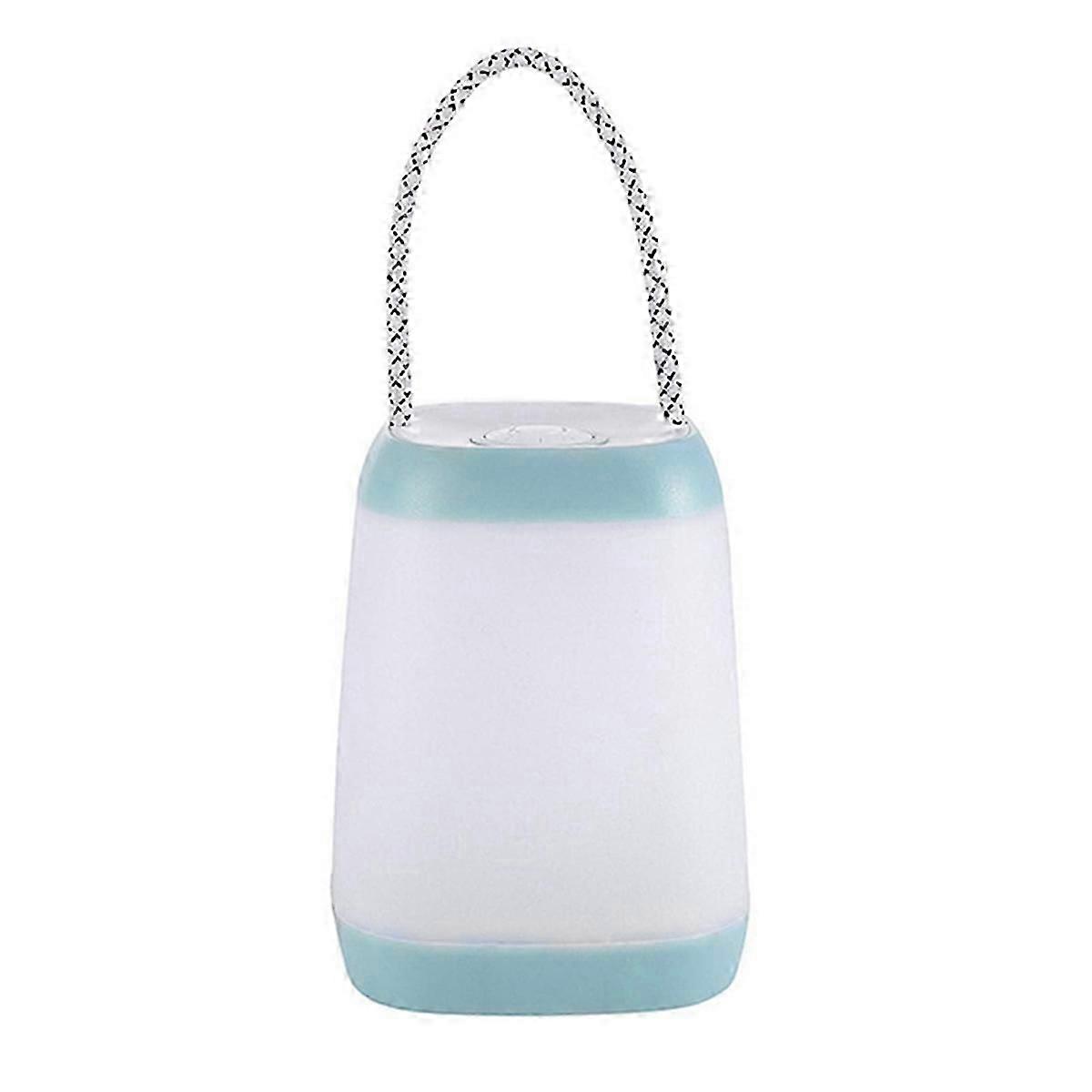 Night Light for Kids, USB Rechargeable Nursery Lamp Portable Camping Lantern with 3 Light Modes for Camping( 1 Pack)-Yvan