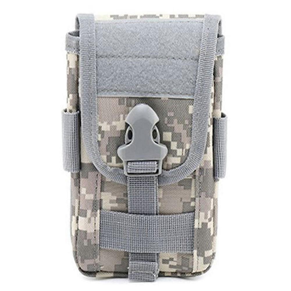 Adjustable Buckle Strap EDC Pouch With MOLLE System For Quick Device Access