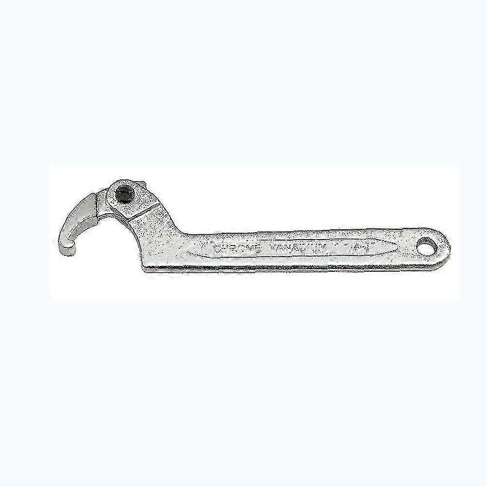 Adjustable Hook Wrench C Hook Wrench Yybs-01 (square Nose 1 1/4inch-3inch(32-75))silver, One Piece