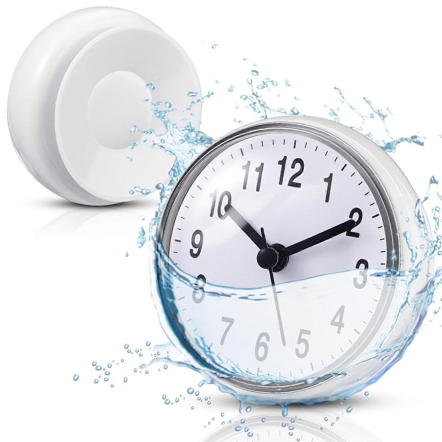 Bathroom Clock Shower Wall Clock