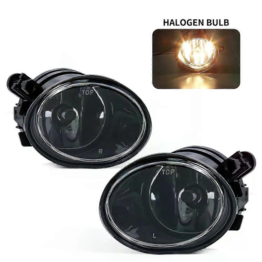 Car Fog Lamp For BMW E39 M5 2001 2002 2003 E46 3 Series M3 2002 2003 2004 2005 2006 Halogen LED Bulbs Front Bumper Headlight 12V