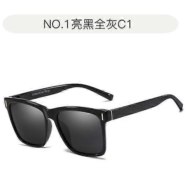 Miesten polarisoidut lasit Klassiset riisikynsi aurinkolasit Tr90 ajavat aurinkolasit