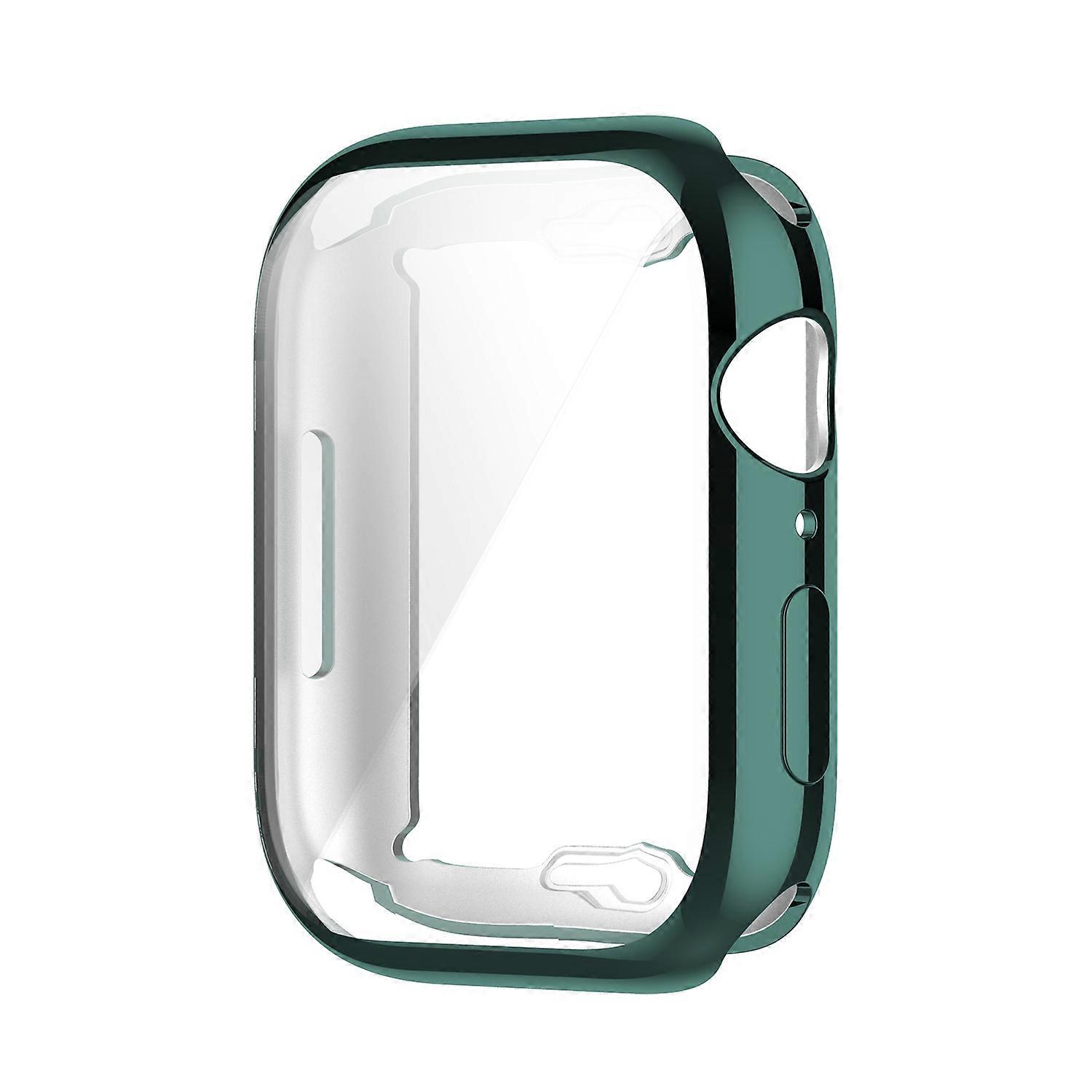 Shockproof TPU Full Protective Shell with Protective Film For Apple Watch Series 9 / 8 / 7 41mm