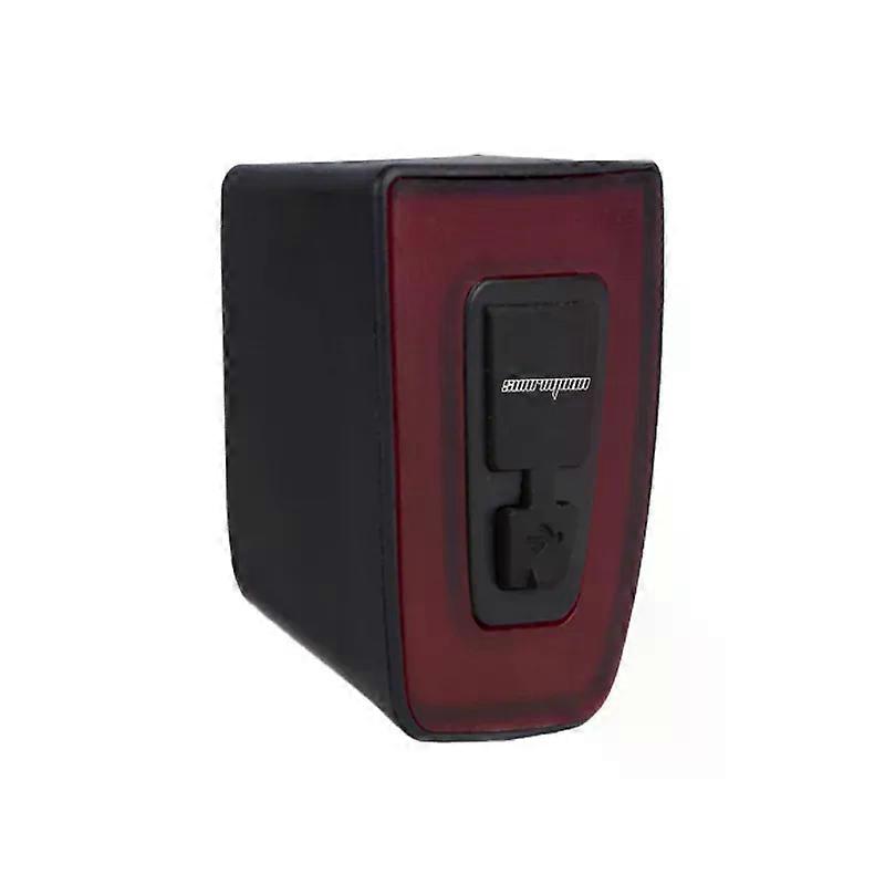 Five Modes Helmet Tail Lamp Usb Charge Lamb Caution Light Waterproof Tail Light Riding At Night