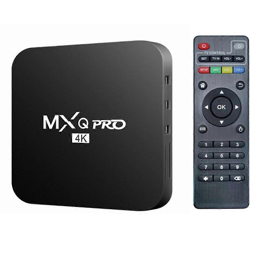 MXQ Pro RK3228A Quad-Core CPU 4K HD Network Set-Top Box 2GB+16GB