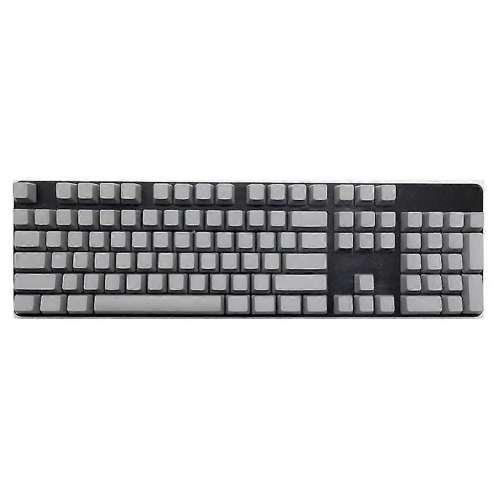 108Pcs/Set PBT Color Matching Light-proof Mechanical Keyboard Keycap Replacement