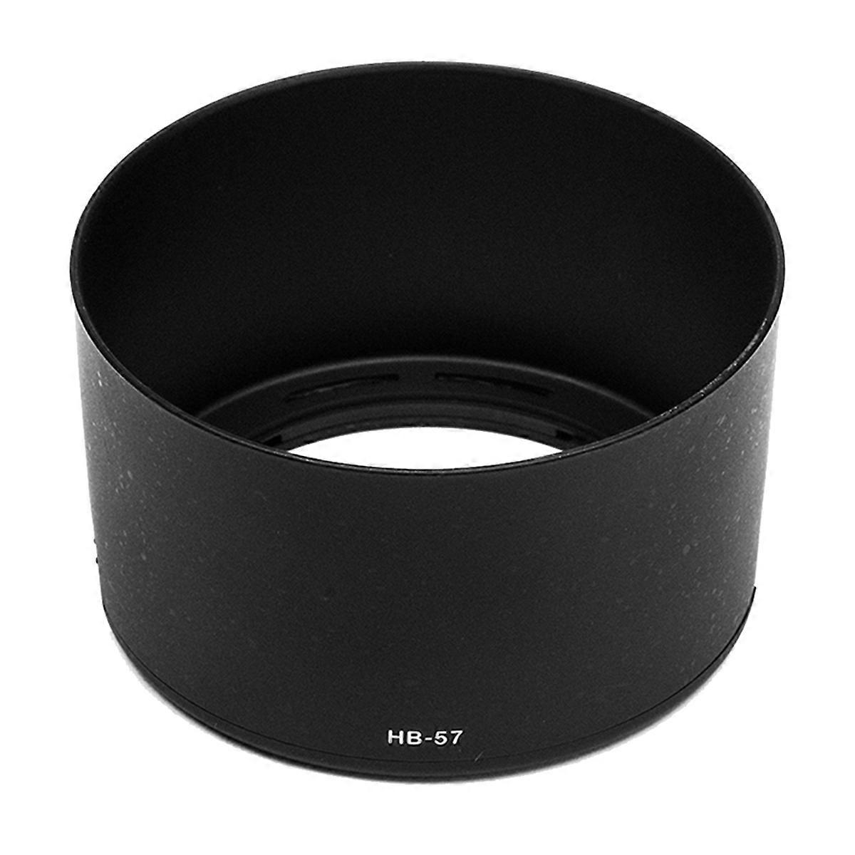 HB-57 カメラ用レンズフードシェード AF S 55-300mm F4.5-5.6G ED VR レンズ撮影用アクセサリー