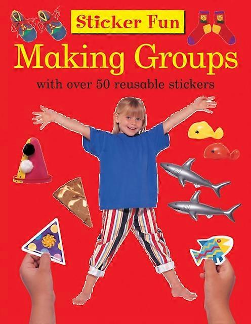 Sticker Fun - Making Groups - Press Armadillo