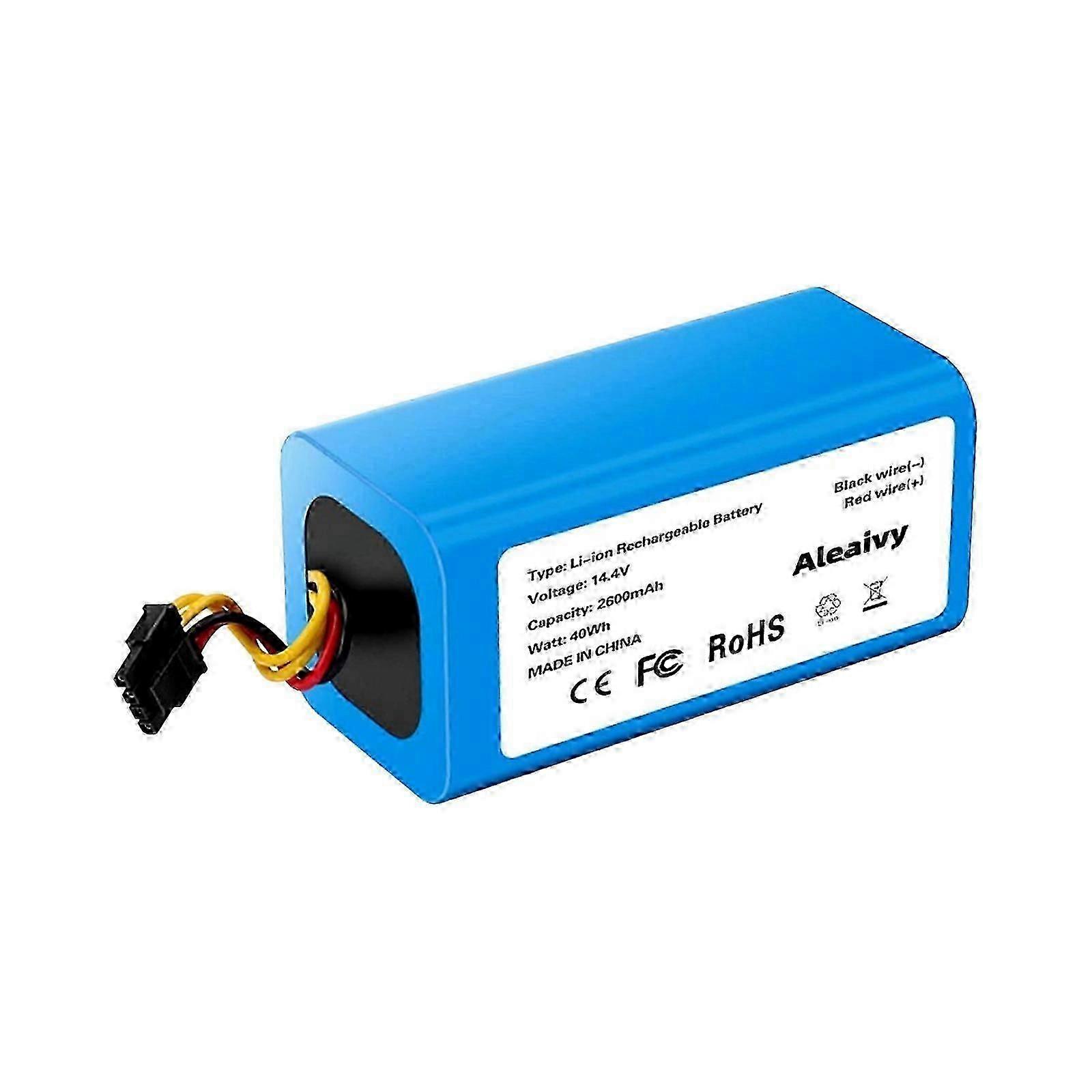 unique 14.4v 2600mAh Battery suitable for Conga Excellence 1390 Robot Vacuum Cleaner jy