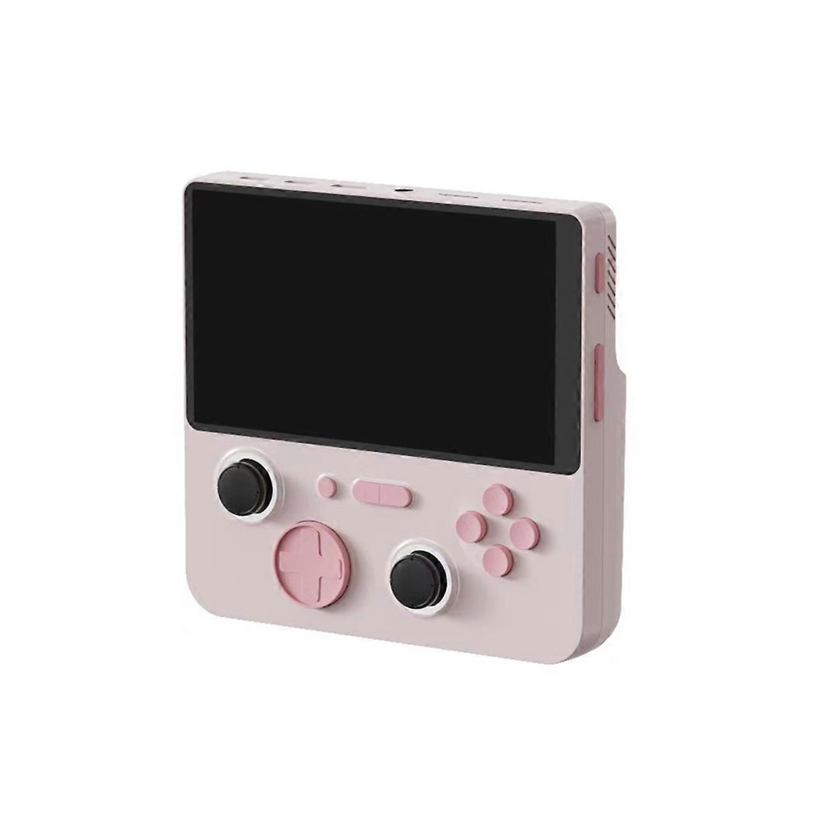 E5Plus Handheld Video Game Console HD Retro Game Console with Double Handle64G 6000mAh Video Handhe