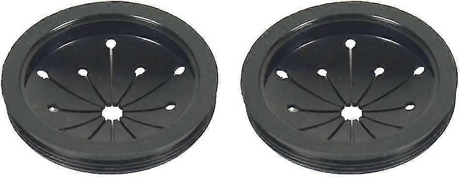 Set Of 2 Splash Guard Waste Grinders Disipator Of Accessories For Black Waste