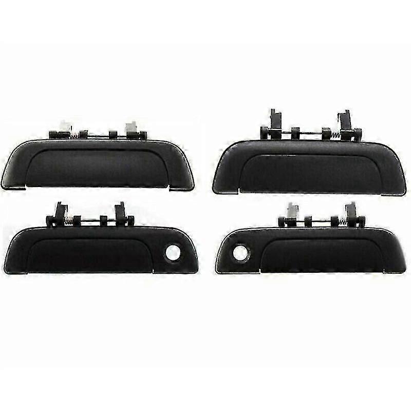 4PCS Door Handle Front Rear Right Left Compatible 95-01 Suzuki Baleno Esteem