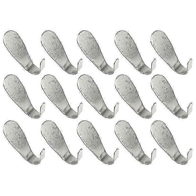 unique 15pcs Storage Hooks, Adhesive Hook