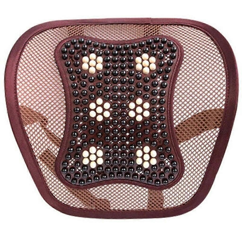 Massage Lumbar Support Back Cushion for Car Seat fast