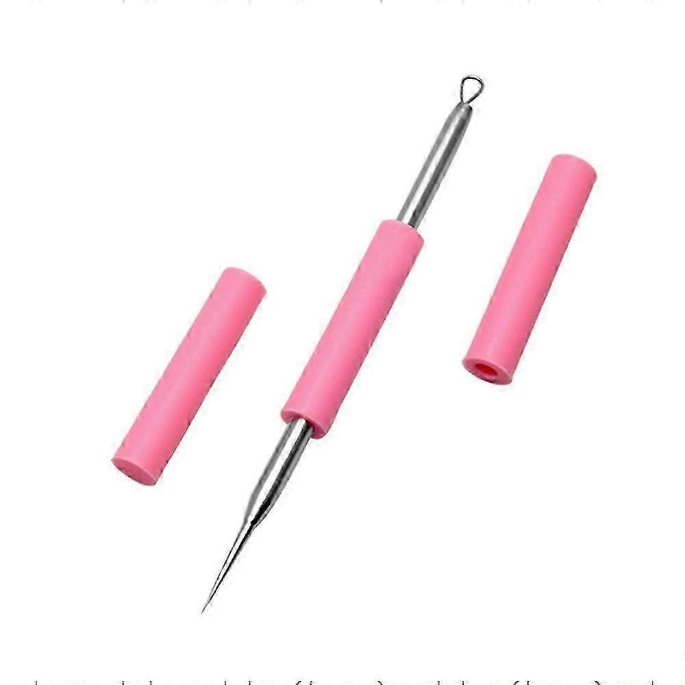 Professional Acne Removal Needle, Whitehead & Blackhead Remover, Pimple Extractor Toolpink