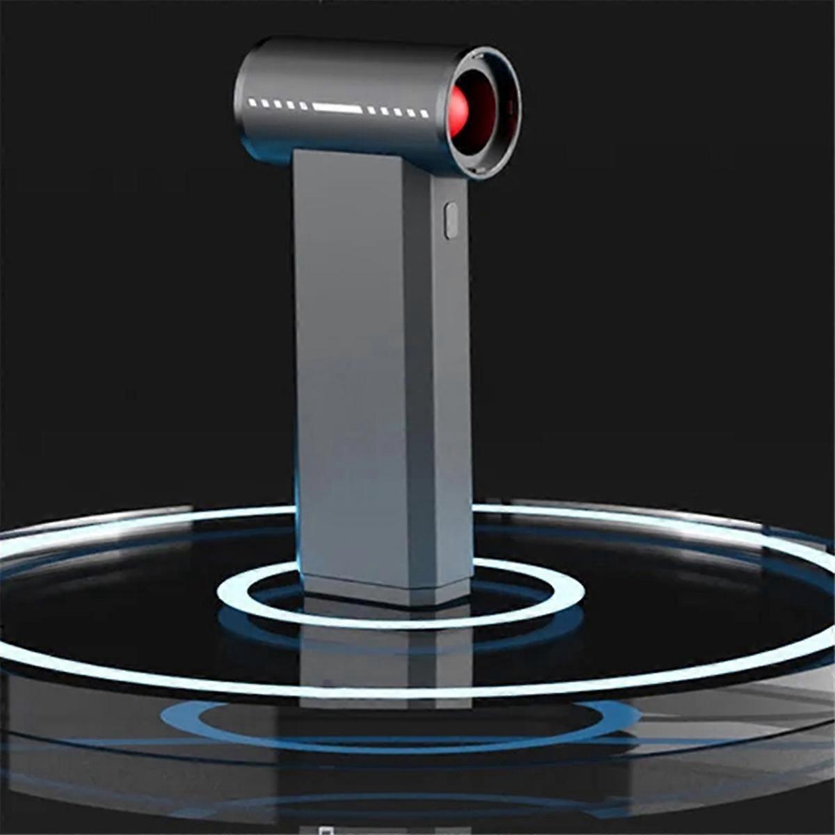 W05 Turbofläkt Luftblås Bärbar Sladdlös Datortangentbordsrengöring 140000 RPM Borstlös Turbofläkt Luftdammmuffare