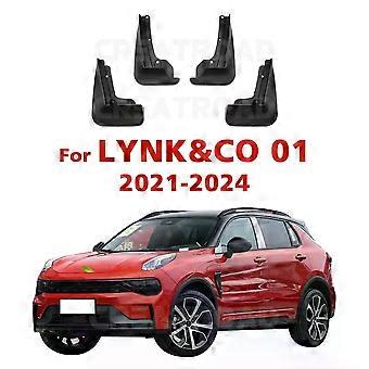 unik til LYNK&CO 01 2021 2022 2023 2024 Skærmskærm Stænklapper Skærm Stænkklap Skærme Biltilbehør