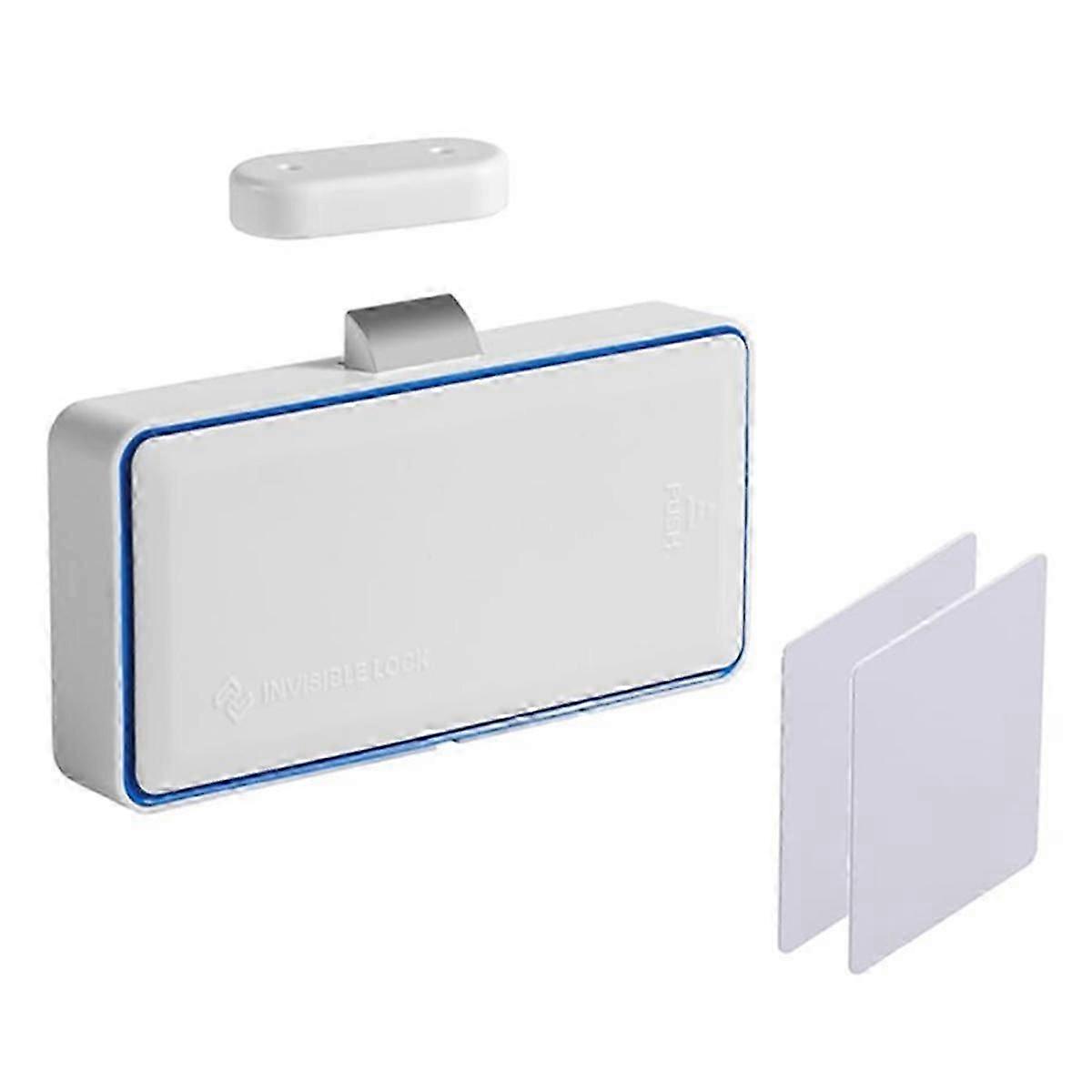 Skjult Skaplås, Smart NFC RFID Elektronisk DIY Barnesikringslås For Skapskuff Lo-Good