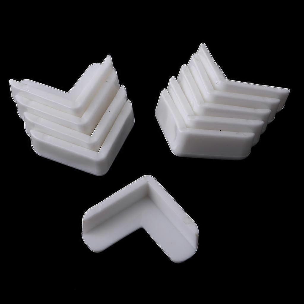 10-pack Mobilier Edge Guards și Corner Guards - Alb