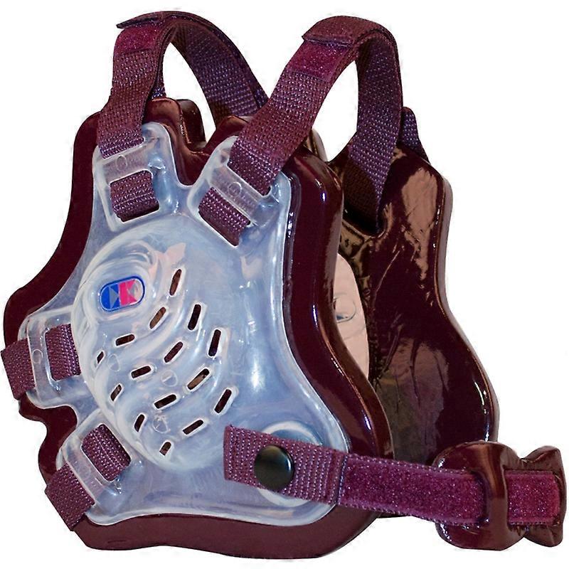 Cliff Keen F5 Tornado Wrestling Headgear - Translucent/Maroon/Maroon
