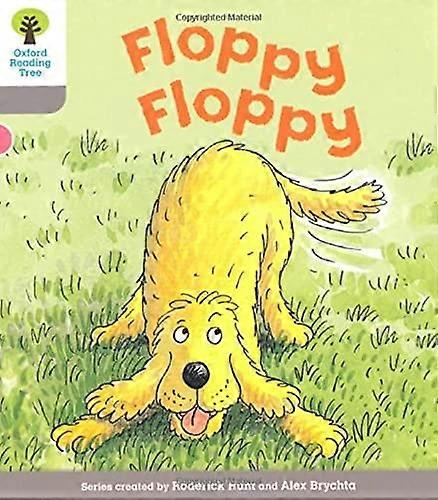 Oxford Reading Tree: Level 1: First Words: Floppy Floppy